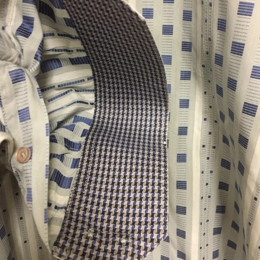 Robert Graham Patterned Button Down- Xl - image 5